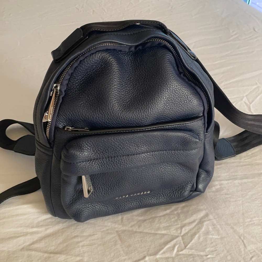 Mark jacobs small leather backpack